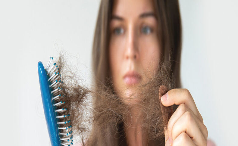 بررسی علل و درمان ریزش مو