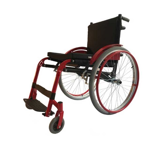 ویلچر تاشو همیار مکانیک کوشا HMK Foldable lightweight wheelchair