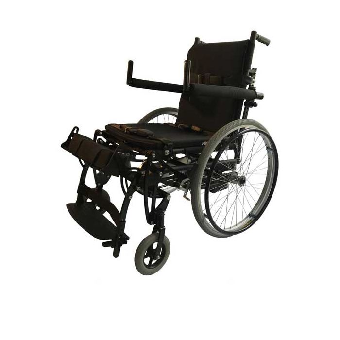 ویلچر ایستا نیمه برقی همیار مکانیک کوشا HMK Standing wheelchair semi electrical