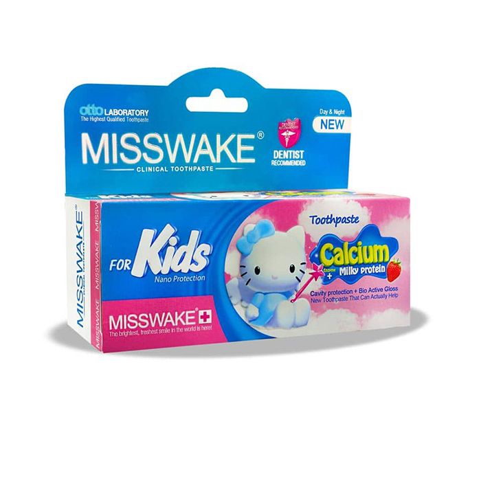 خمیر دندان میسویک Misswake Kitty For Kids حجم 50 میلی لیتر