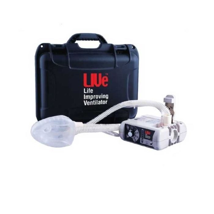دستگاه تنفس مصنوعی قابل حمل Live