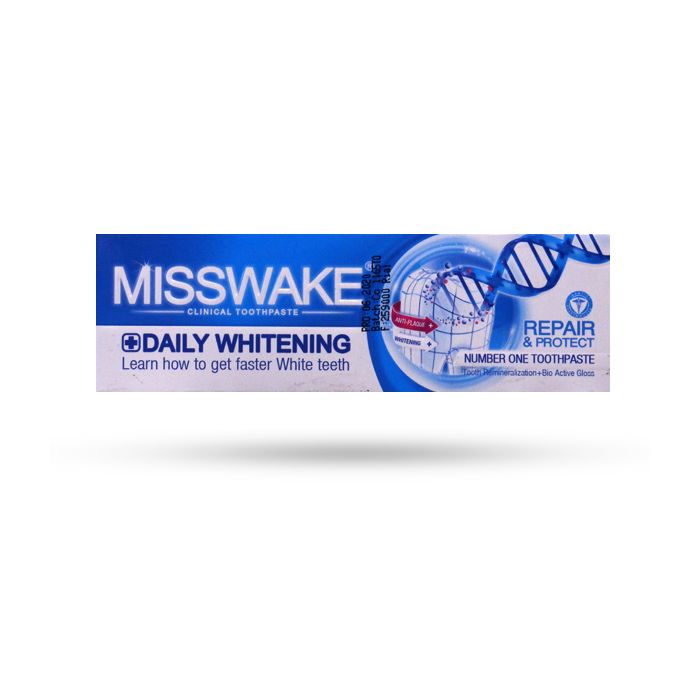 خمیر دندان میسویک Misswake Daily Whitening حجم 100 میلی لیتر