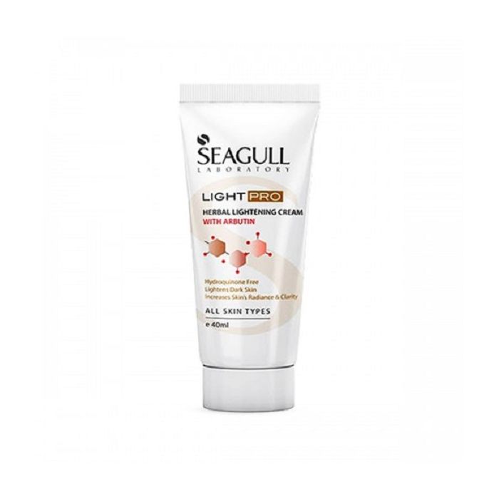 کرم روشن کننده گیاهی سی گل مناسب انواع پوست Seagull Lightpro Herbal Lightening Cream 