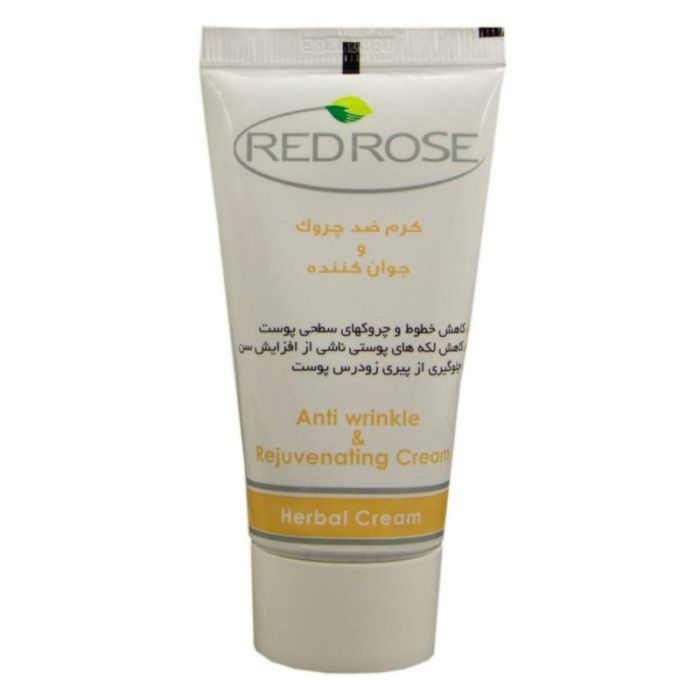 red-rose-Antiwrinkle-Rejuvenating-face-cream-50ml