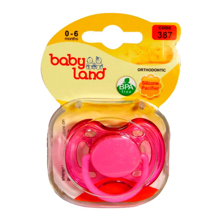baby-land-orthodontic-transparent-pacifier-0to6month-387-1
