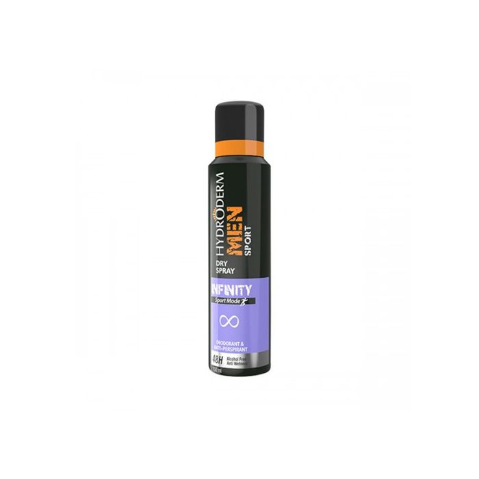 اسپری ضد تعریق مردانه هیدرودرم Hydroderm-Men-Infinity-Sport-Deodorant-Spray