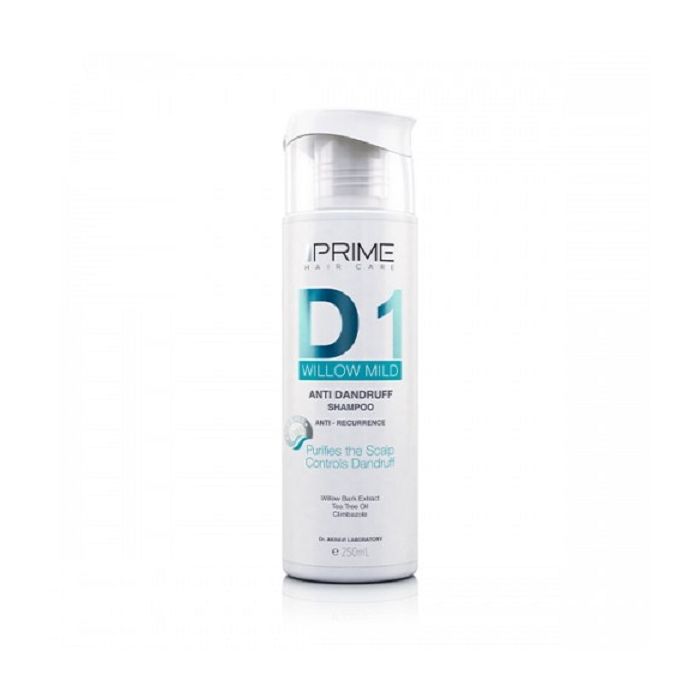 Prime D1 Willow Mild Anti Dandruff shampoo 250ml-1