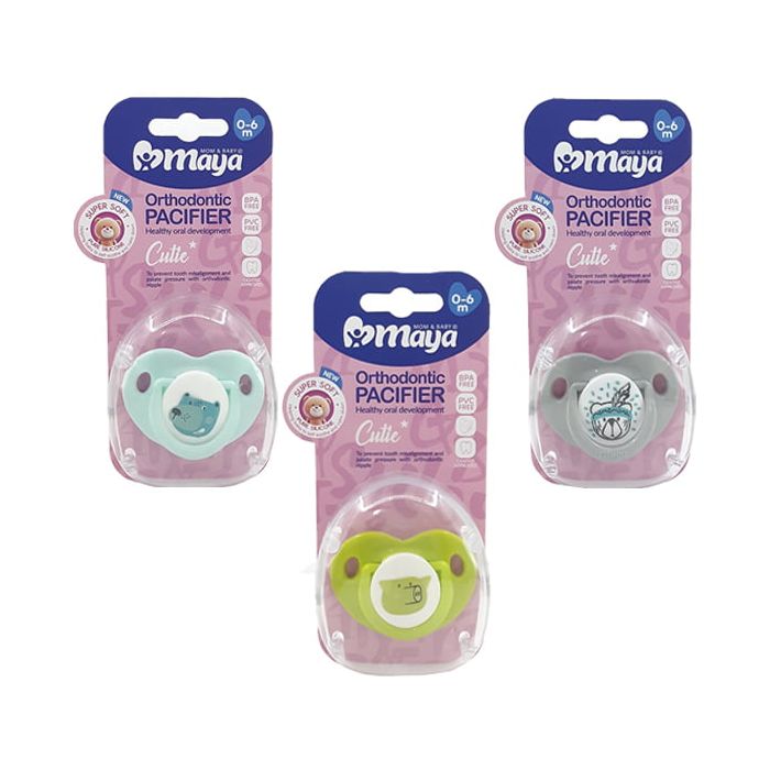 maya-pacifier-orthodontic-cutie-0to6month-1