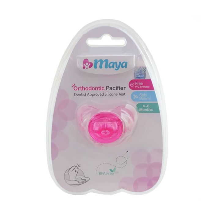 maya-orthodontic-pacifier-0to6month-1
