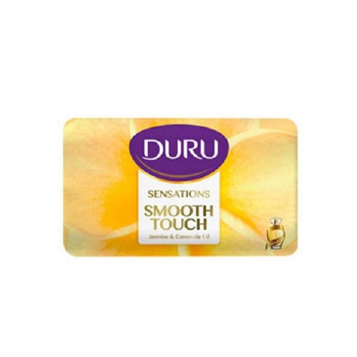 صابون آرایشی دورو گل یاسمن و روغن بابونه  Duru Smooth Touch Jasmine & Camomile Oil Soap 