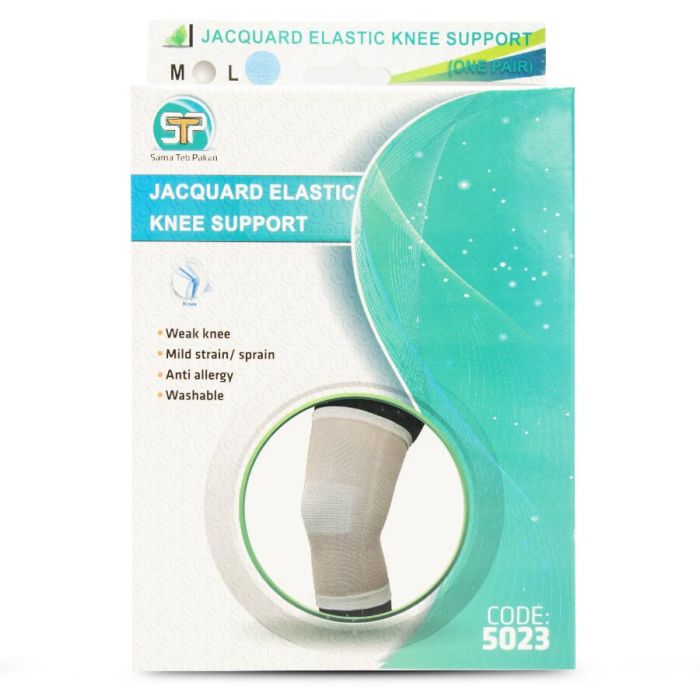 sama-teb-pakan-jacquard-elastic-knee-support-5023code