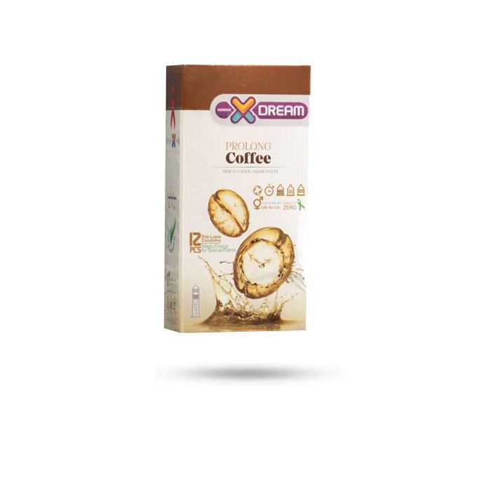 کاندوم قهوه ایکس دریم بسته 12 عددی