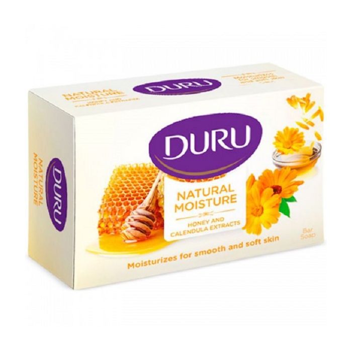 صابون آرایشی عصاره عسل و کالاندولا دورو Duru  وزن 120 گرم