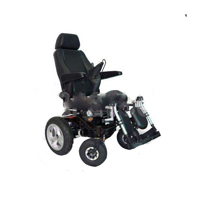 ویلچر برقی فراتک مدل فاتح کاپیتان faratech fateh captain electric wheelchair