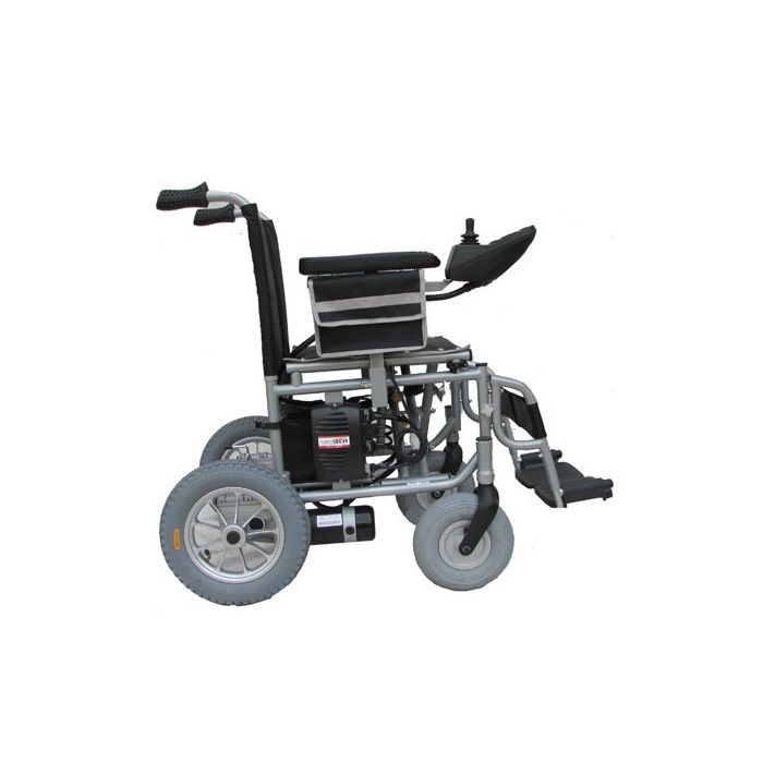 مشخصات، قیمت و خرید ویلچر برقی تاشو فراتک مدل گاما 45  Faratech GAMMA 45 Folding electric wheelchair 