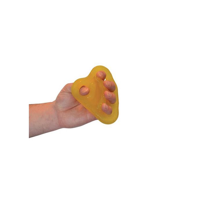 وسیله کمکی تقویت انگشتان زرد Flex-Grip