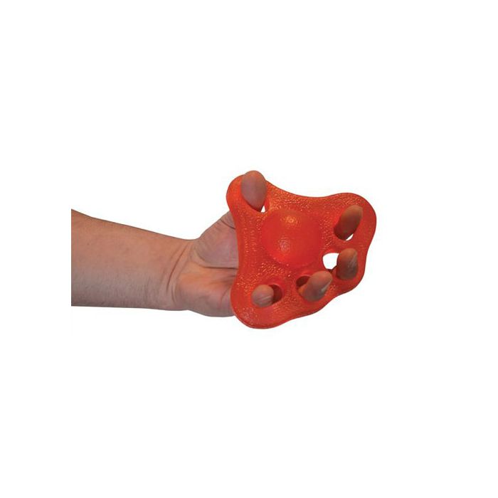 وسیله کمکی تقویت انگشتان قرمز Flex-Grip