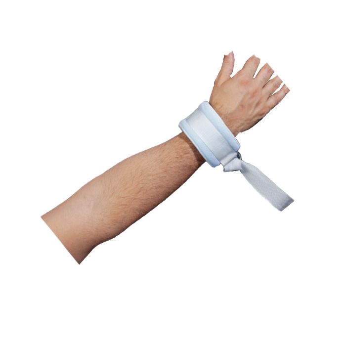 دستبند و پابند نگهدارنده بیمار یکبار مصرف آریانا