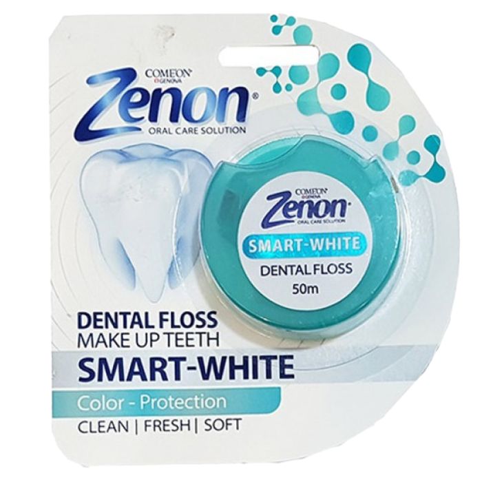 comeon-dental-floss-smart-white-zenon-50m