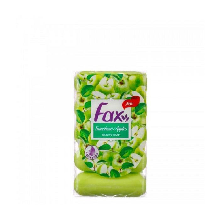 صابون آرایشی فاکس حاوی عصاره سیب Fax Beauty Soap With Apple