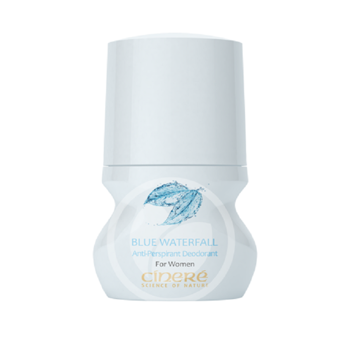 دئودورانت زنانه سینره رایحه Blue Waterfall حجم 50 میلی لیتر