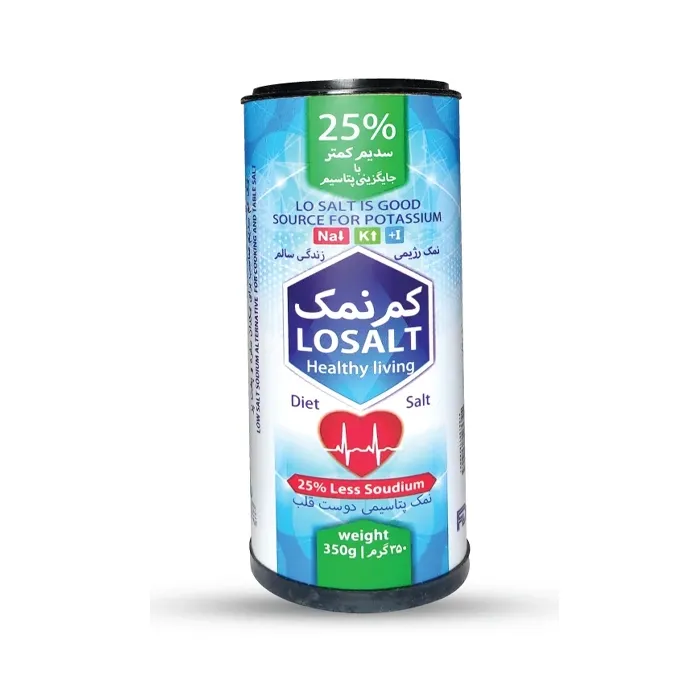 نمک کم سدیم لوسول 350 گرم