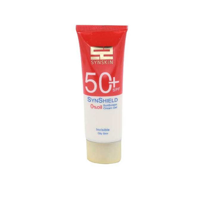 کرم ژل ضد آفتاب ساین شیلد فاقد چربی SPF50 ساین اسکین 50 گرم