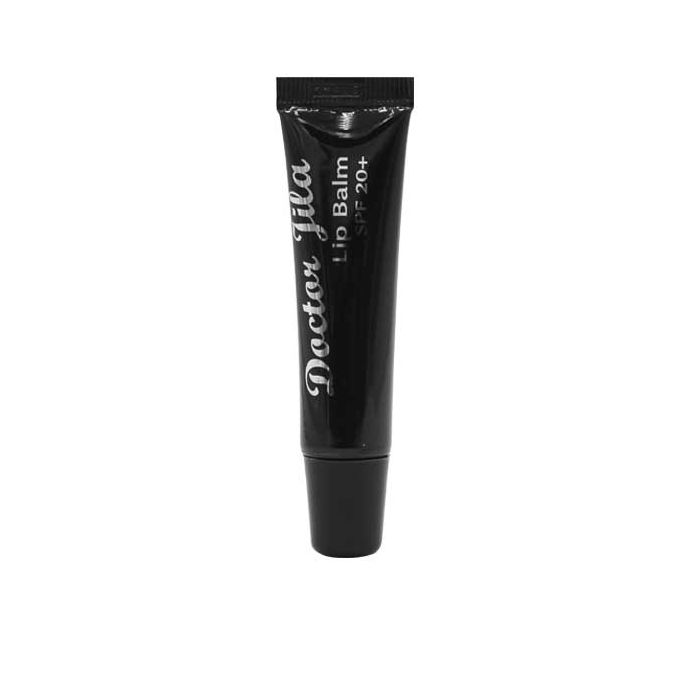 کرم ترک لب مشکی دکتر ژیلا Doctor Jilla Black SPF20 Lip Balm