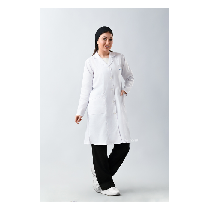 روپوش زنانه ساده طب پوش کد 104