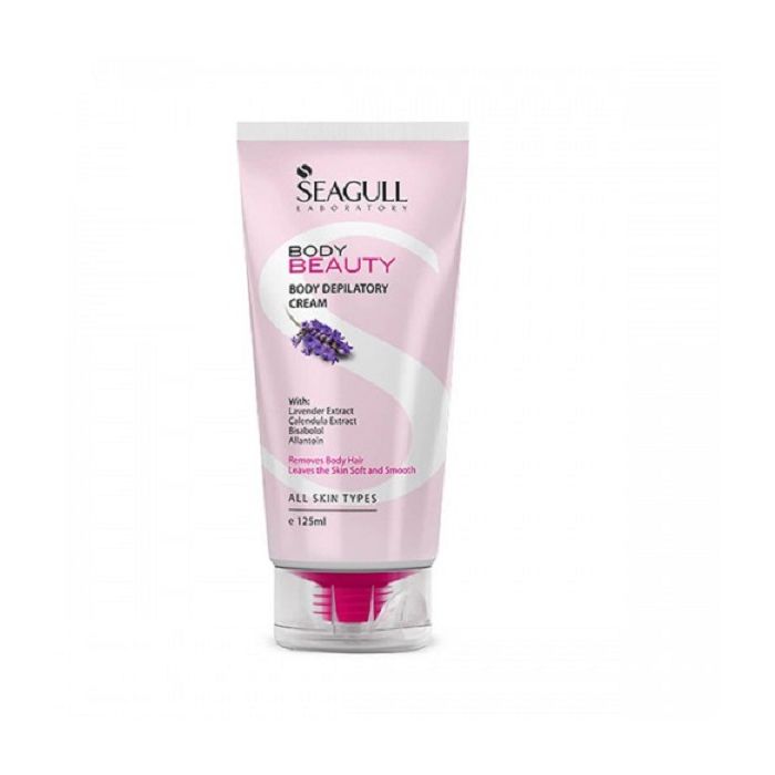 کرم موبر بدن سی گل Seagull Body Depilatory Cream