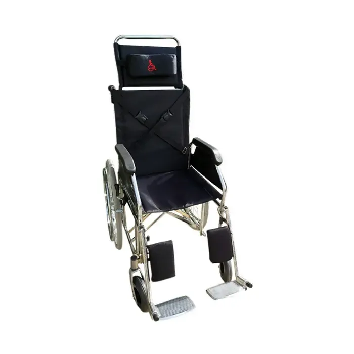 ویلچر برانکاردی جک خور با کفی برزنتی 910GC-46 موژان