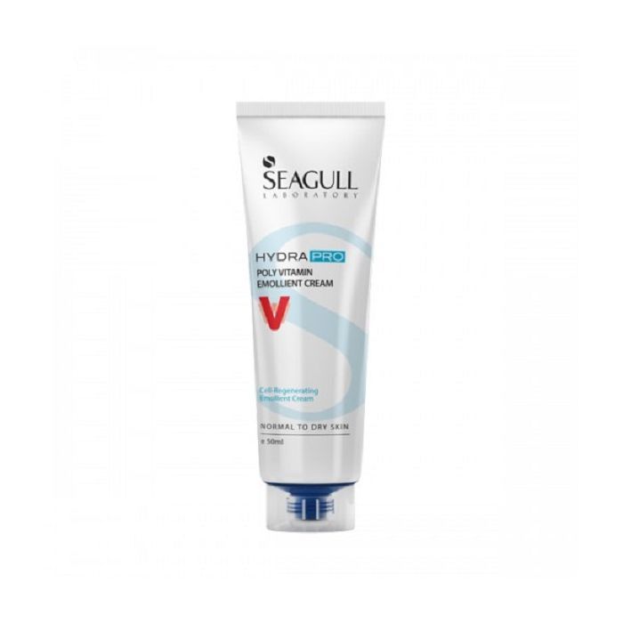 کرم مرطوب کننده پوست سی گل مدل پلی ویتامین Seagull Poly Vitamin Emollient Cream 