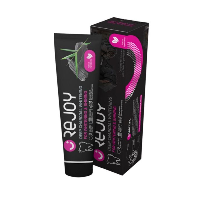 خمیر دندان سفید کننده ریجوی دیپ چارکوال Rejoy Deep Charcoal Toothpaste 