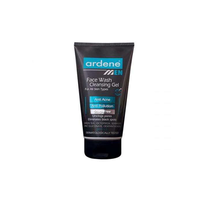 ژل شستشو صورت آقایان آردن Ardene Men Face Wash Cleansing Gel 