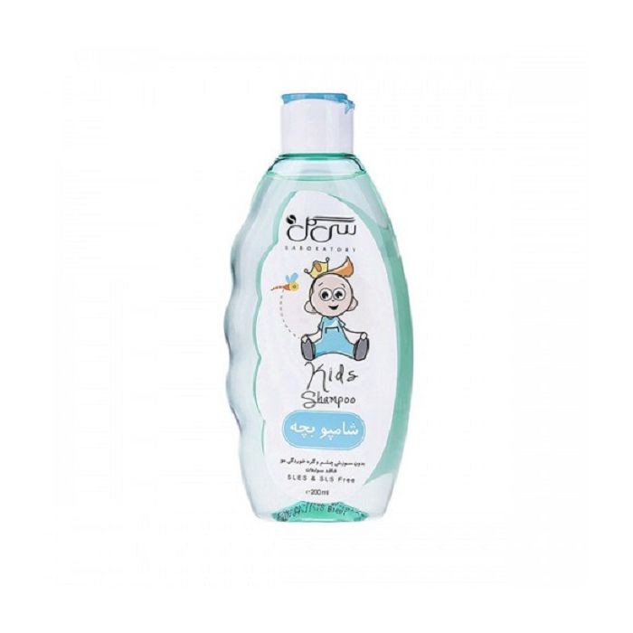 شامپو بچه پسرانه سی گل Seagull Kids Shampoo For Boy