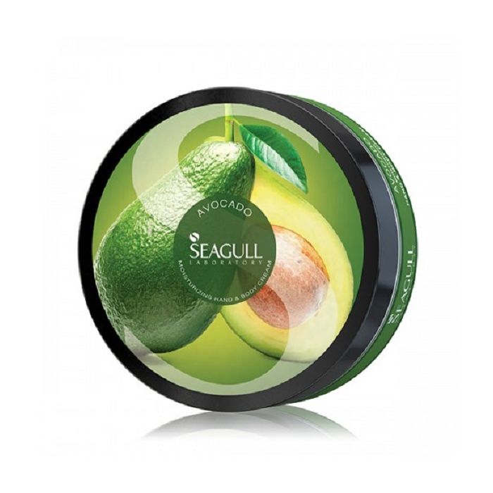 کرم مرطوب کننده  دست و بدن سی گل حاوی عصاره آووکادو Seagull Avocado Moisturizing Cream 