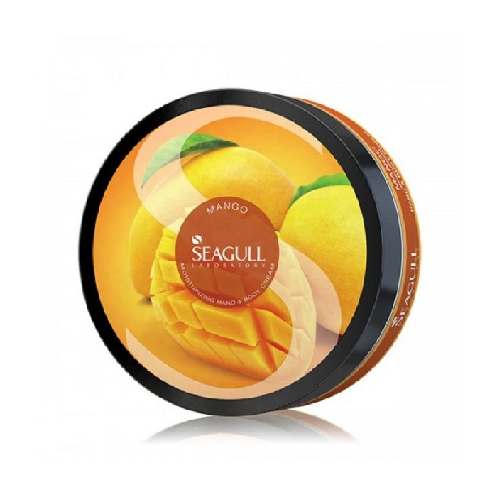 کرم مرطوب کننده دست و بدن سی گل با رایحه انبه Seagull Mango Moisturizing Cream