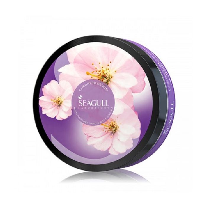 کرم مرطوب کننده سی گل حاوی عصاره شکوفه گیلاس Seagull Cherry Blossoms Moisturizing Cream 