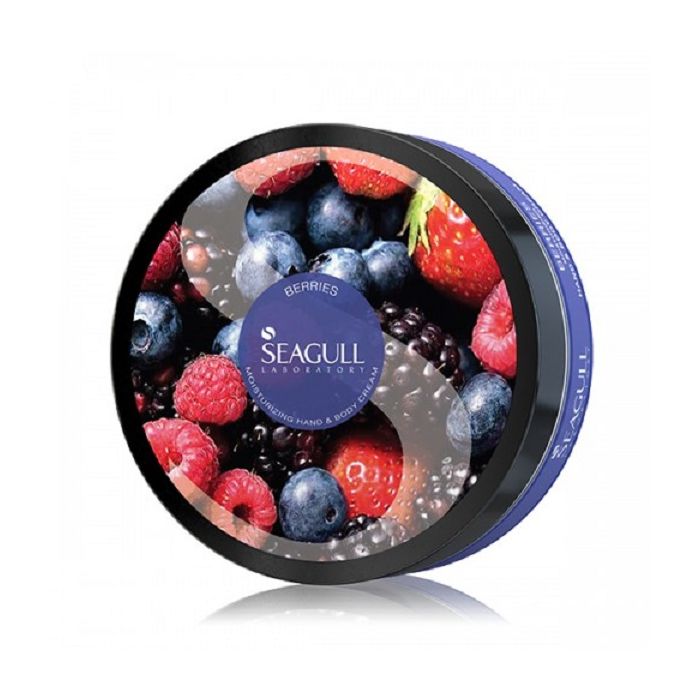 Seagul Berries Moisturizing Cream کرم مرطوب کننده دست و بدن سی گل حاوی عصاره انواع توت