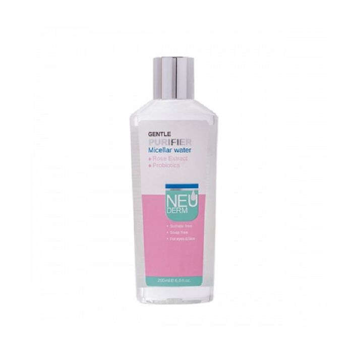 محلول میسلار واتر جنتل پیوریفایر نئودرم  Neuderm Purifier Micellar Water 