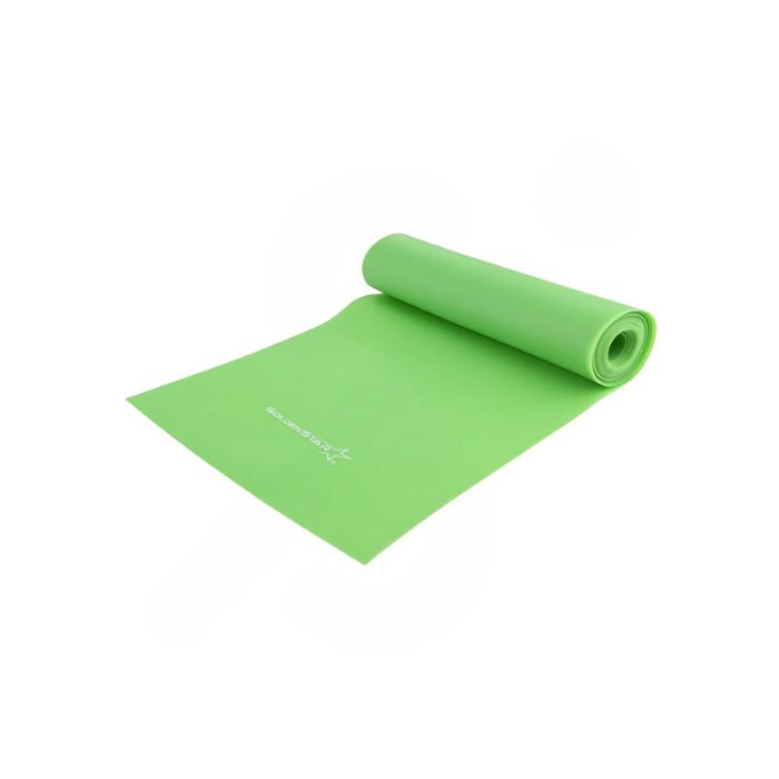 کش بدنسازی پیلاتس 2 متری مقاومت متوسط گلدن استار - سبز