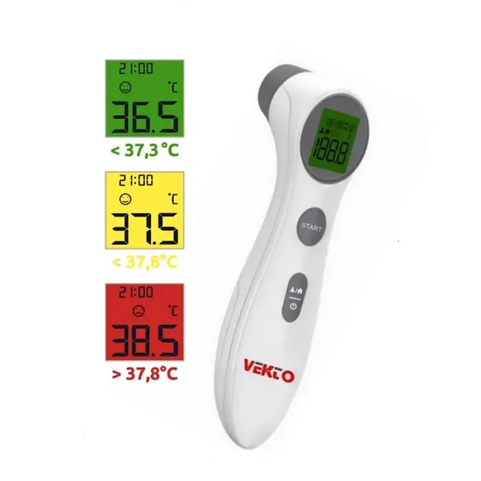 تب سنج غیر تماسی 306 وکتو