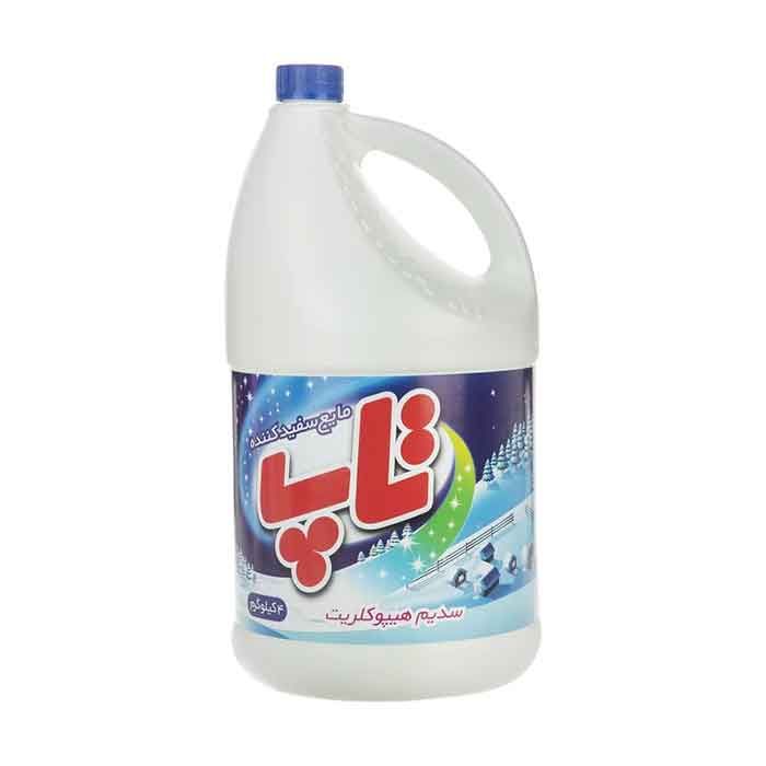 مايع سفيد كننده تاپ 4 كيلوگرم