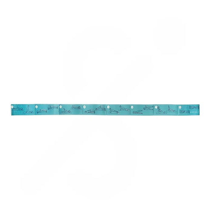 کمربند کشی بدنسازی یوگا 90 سانتیمتر YG 01 CHG - سبز