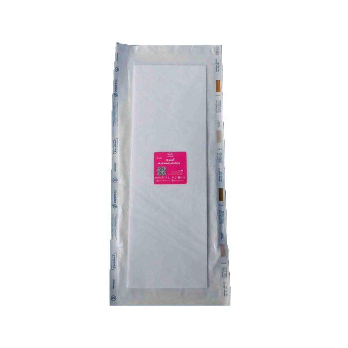 پانسمان جاذب ترشحات غیرچسبنده کیتوپد ابعاد 25*10 سانتی متر