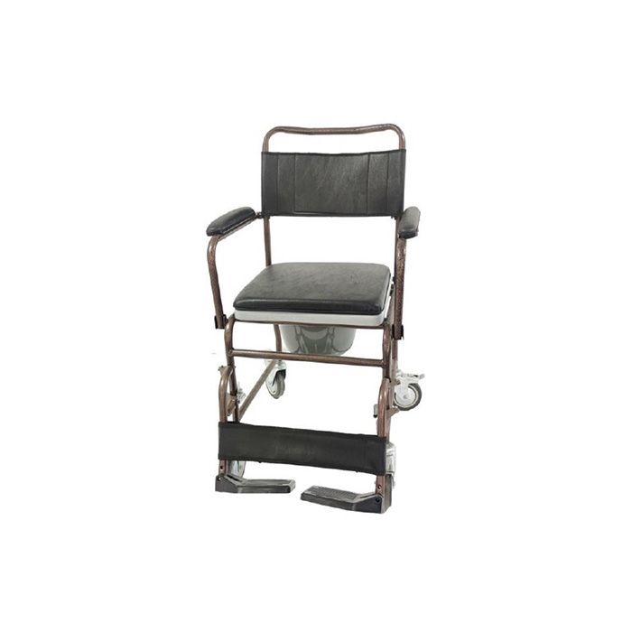 ویلچر حمامی رنگی جهان تجهیز شفا مدل 695