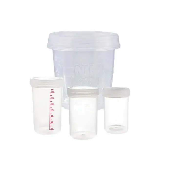 ظرف نگهدارنده شیر و غذا اف تی ای 180 میلی لیتر 3عددی