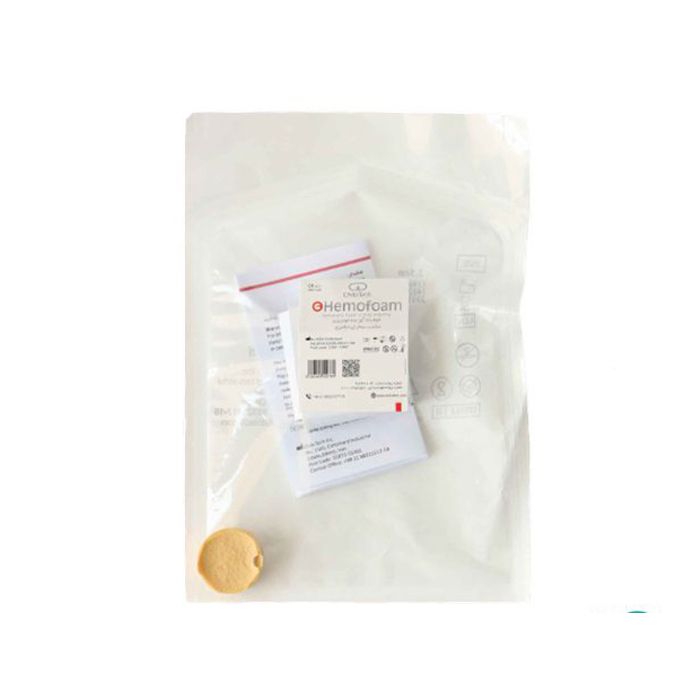 فوم بند آورنده خونریزی ویژه همودیالیز هموفوم قطر 2.5 سانتی متر