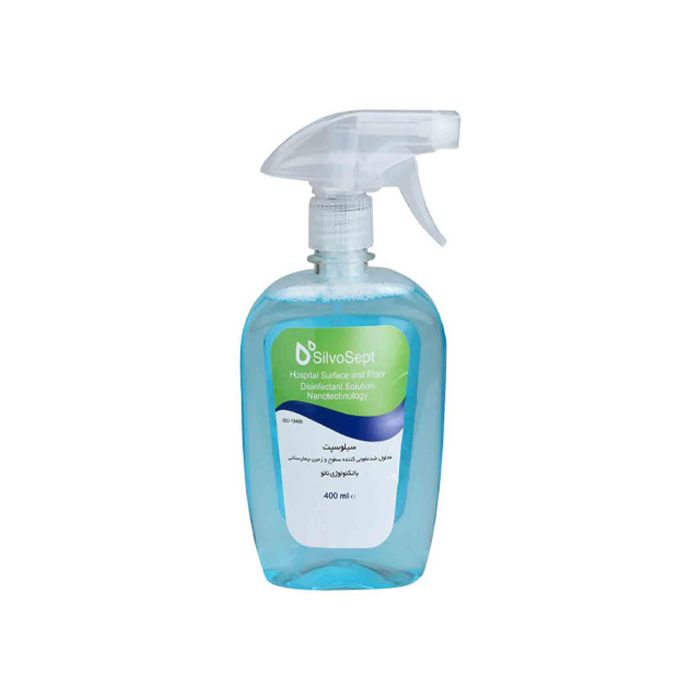 محلول ضد عفونی کننده هوا و سطوح سیلوسپت حجم 400 میلی لیتر