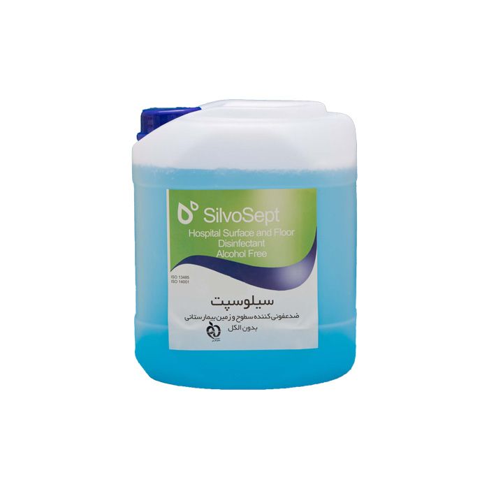 محلول ضد عفونی کننده هوا و سطوح سیلوسپت حجم 10 لیتر آماده مصرف